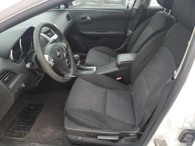 1G1ZC5EU1BF292712 - 2011 CHEVROLET MALIBU 1LT WHITE photo 7