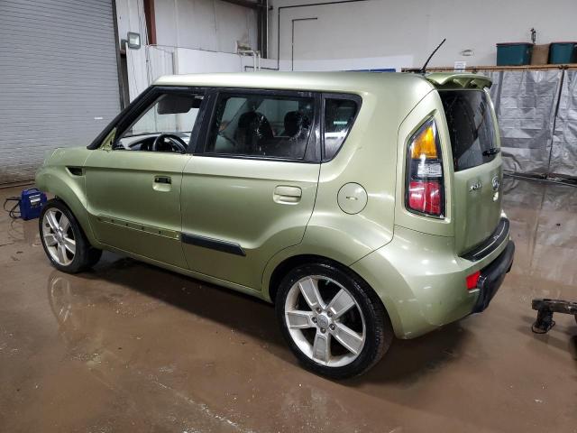 KNDJT2A28A7151586 - 2010 KIA SOUL + GREEN photo 2