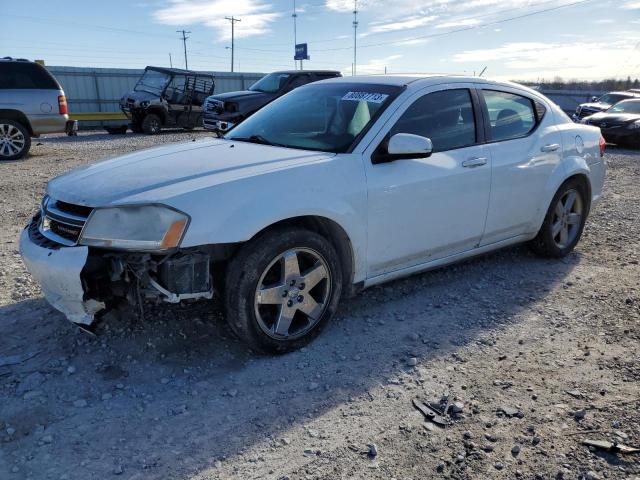 2013 DODGE AVENGER SXT, 