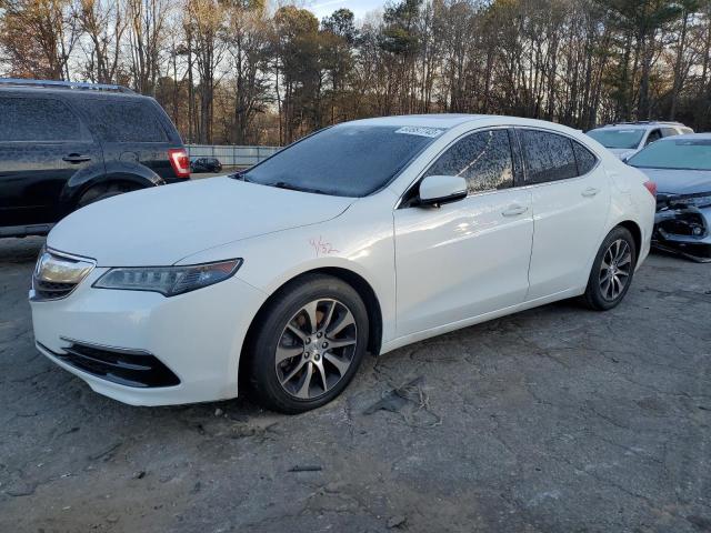 19UUB1F52FA020467 - 2015 ACURA TLX TECH WHITE photo 1