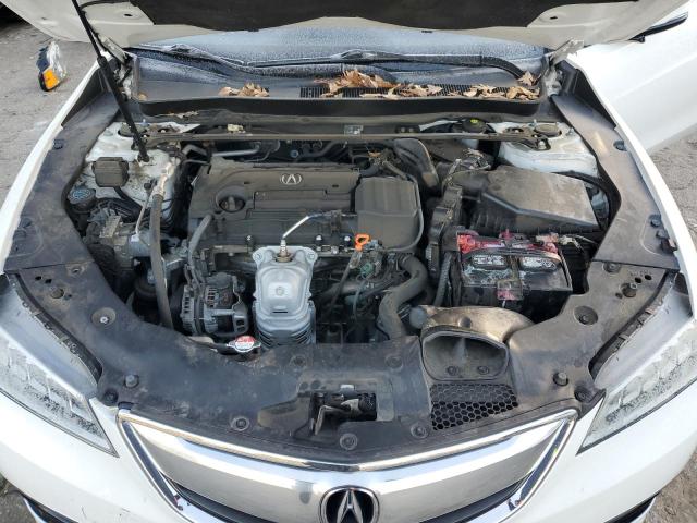 19UUB1F52FA020467 - 2015 ACURA TLX TECH WHITE photo 11