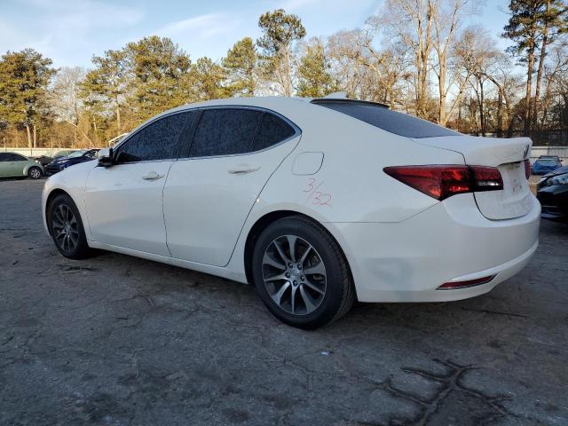 19UUB1F52FA020467 - 2015 ACURA TLX TECH WHITE photo 2