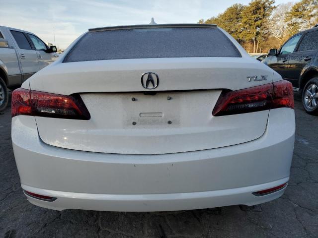 19UUB1F52FA020467 - 2015 ACURA TLX TECH WHITE photo 6