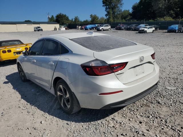 19XZE4F50NE017625 - 2022 HONDA INSIGHT EX WHITE photo 2