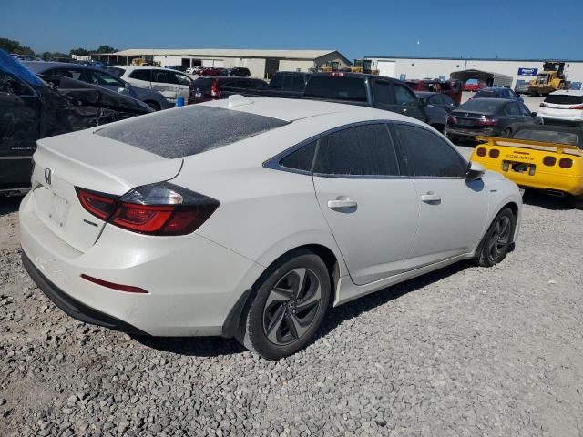 19XZE4F50NE017625 - 2022 HONDA INSIGHT EX WHITE photo 3