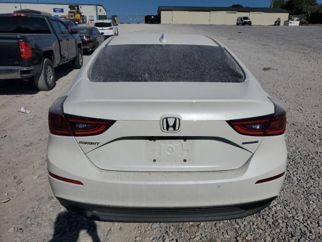 19XZE4F50NE017625 - 2022 HONDA INSIGHT EX WHITE photo 6