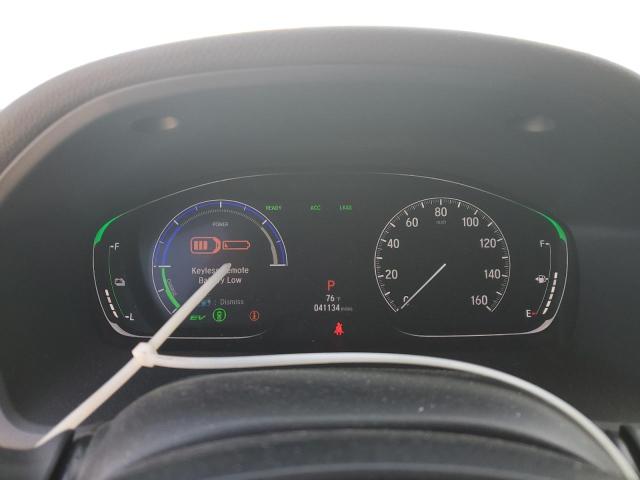 19XZE4F50NE017625 - 2022 HONDA INSIGHT EX WHITE photo 9