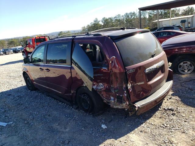 2A8HR54P28R656420 - 2008 CHRYSLER TOWN & COU TOURING 勃艮第红 照片 2