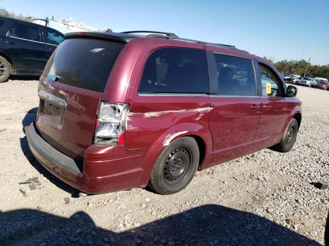2A8HR54P28R656420 - 2008 CHRYSLER TOWN & COU TOURING 勃艮第红 照片 3