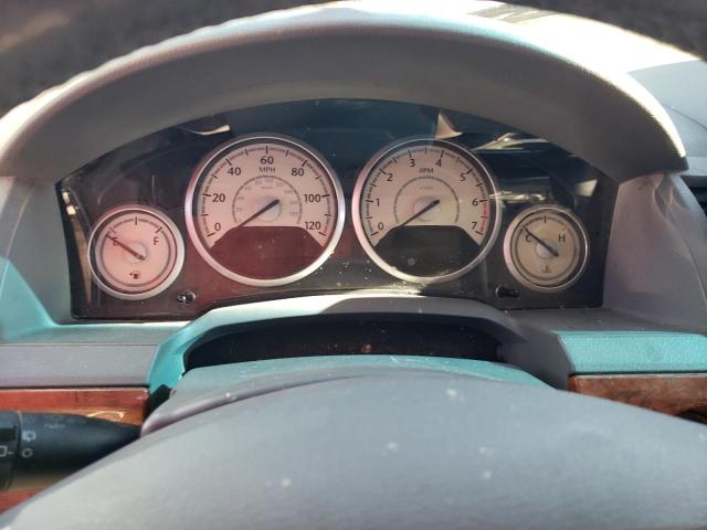 2A8HR54P28R656420 - 2008 CHRYSLER TOWN & COU TOURING 勃艮第红 照片 9