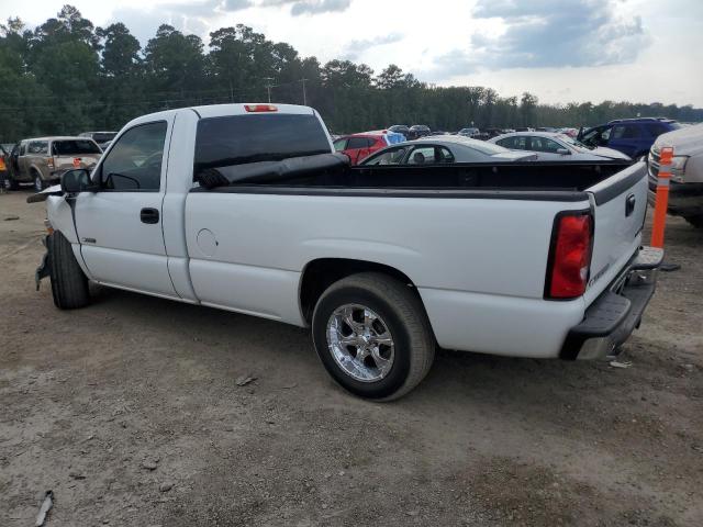 1GCEC14W8XE153966 - 1999 CHEVROLET SILVERADO C1500 WHITE photo 2