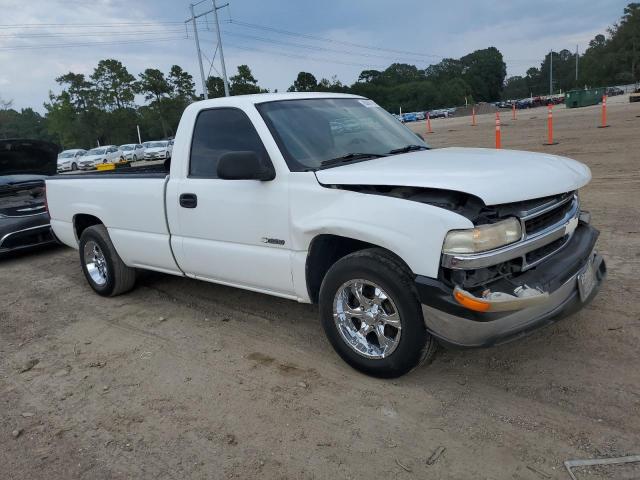 1GCEC14W8XE153966 - 1999 CHEVROLET SILVERADO C1500 WHITE photo 4