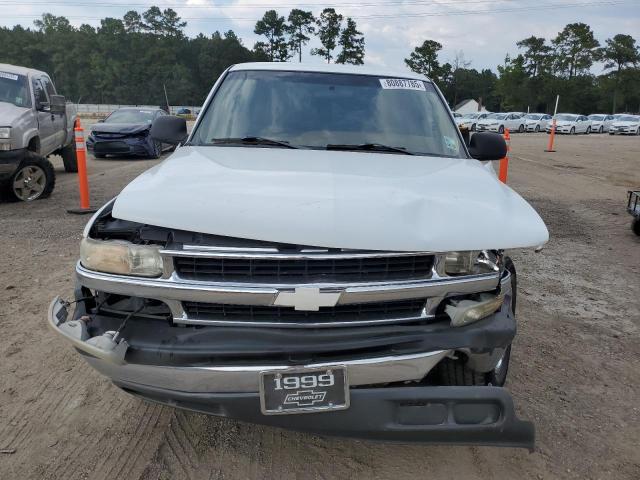 1GCEC14W8XE153966 - 1999 CHEVROLET SILVERADO C1500 WHITE photo 5