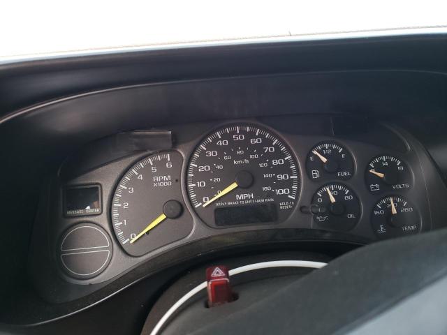 1GCEC14W8XE153966 - 1999 CHEVROLET SILVERADO C1500 WHITE photo 9