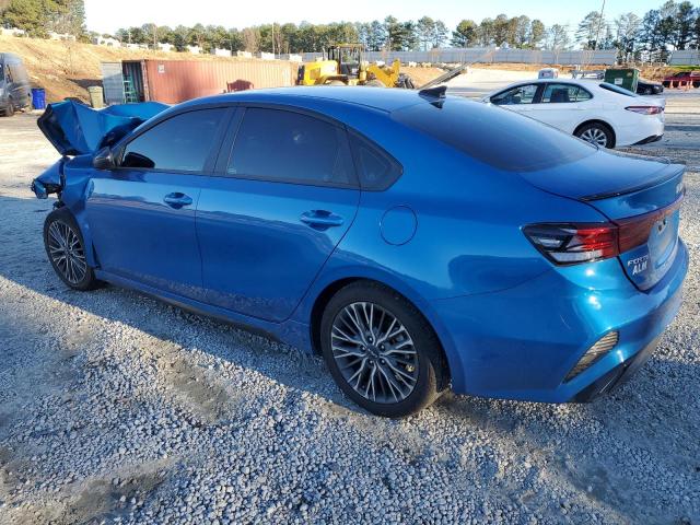 3KPF54AD5PE565012 - 2023 KIA FORTE GT LINE BLUE photo 2