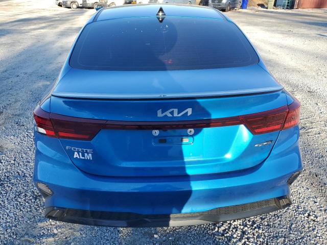 3KPF54AD5PE565012 - 2023 KIA FORTE GT LINE BLUE photo 6