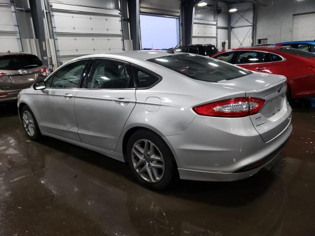 3FA6P0H72DR158942 - 2013 FORD FUSION SE SILVER photo 2