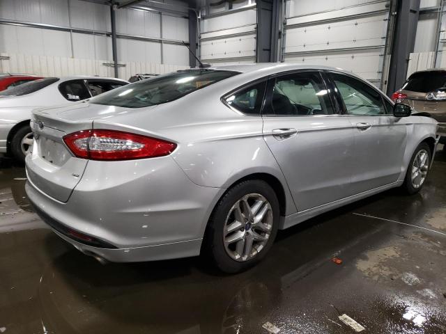 3FA6P0H72DR158942 - 2013 FORD FUSION SE SILVER photo 3