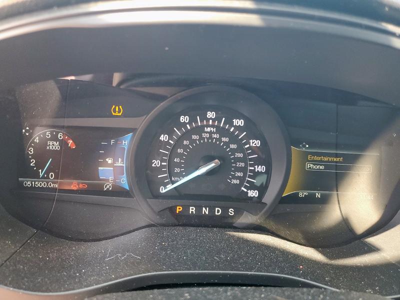 3FA6P0HD6JR260049 - 2018 FORD FUSION SE RED photo 9