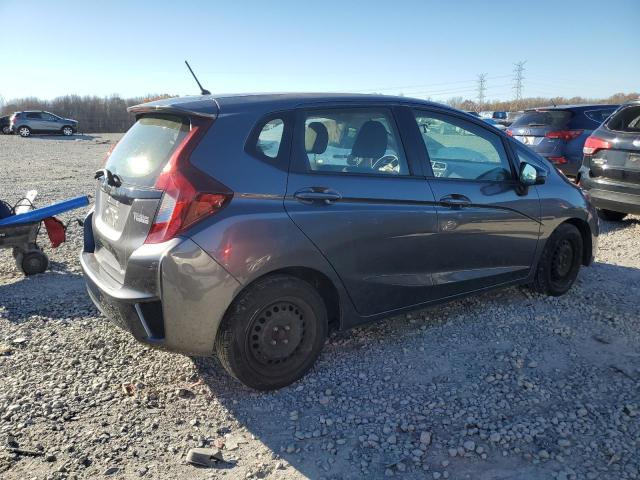 JHMGK5H59HS022552 - 2017 HONDA FIT LX GRAY photo 3