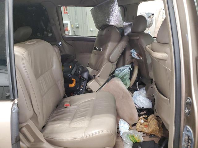 5FNRL18954B037687 - 2004 HONDA ODYSSEY EXL TAN photo 11