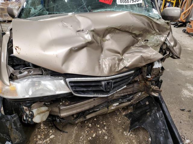 5FNRL18954B037687 - 2004 HONDA ODYSSEY EXL TAN photo 12