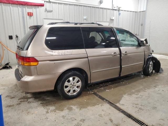 5FNRL18954B037687 - 2004 HONDA ODYSSEY EXL TAN photo 3