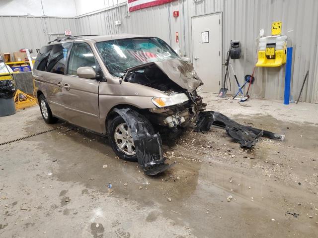 5FNRL18954B037687 - 2004 HONDA ODYSSEY EXL TAN photo 4