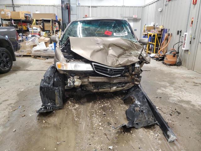 5FNRL18954B037687 - 2004 HONDA ODYSSEY EXL TAN photo 5