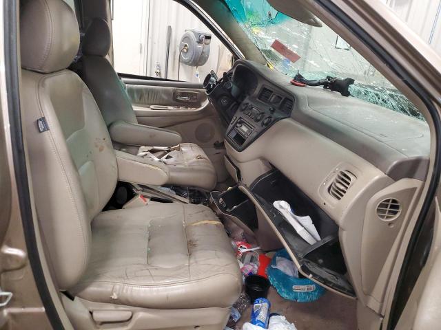 5FNRL18954B037687 - 2004 HONDA ODYSSEY EXL TAN photo 7