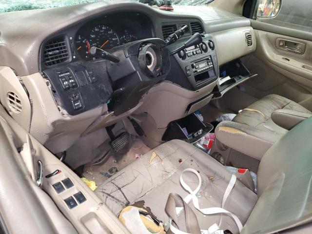 5FNRL18954B037687 - 2004 HONDA ODYSSEY EXL TAN photo 8