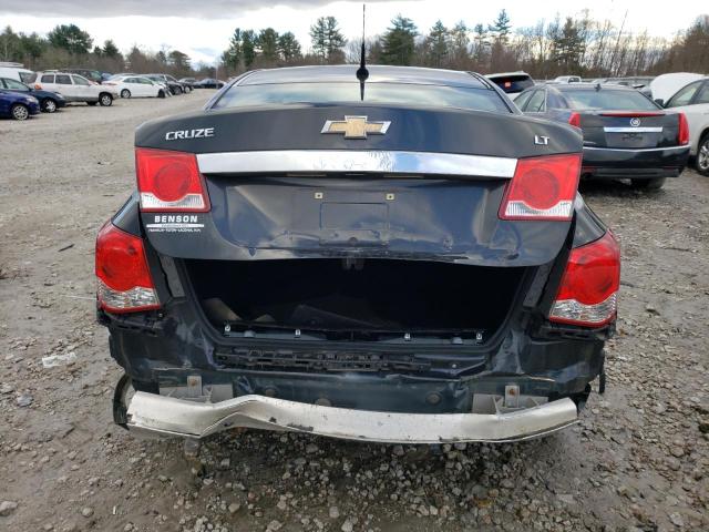 1G1PC5SB8E7299522 - 2014 CHEVROLET CRUZE LT CHARCOAL photo 6