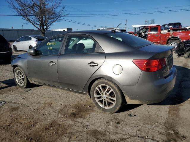 KNAFU4A26C5524523 - 2012 KIA FORTE EX SILVER photo 2