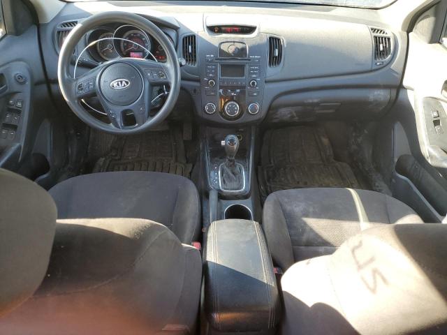 KNAFU4A26C5524523 - 2012 KIA FORTE EX SILVER photo 8