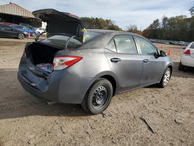 5YFBURHE9FP362165 - 2015 TOYOTA COROLLA L GRAY photo 3