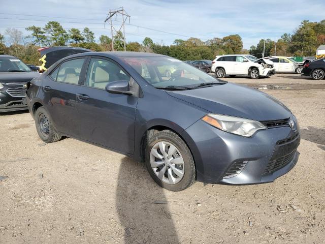 5YFBURHE9FP362165 - 2015 TOYOTA COROLLA L GRAY photo 4