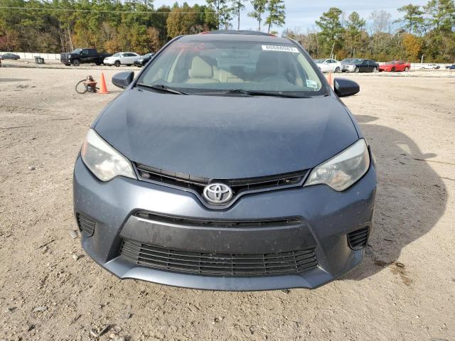 5YFBURHE9FP362165 - 2015 TOYOTA COROLLA L GRAY photo 5