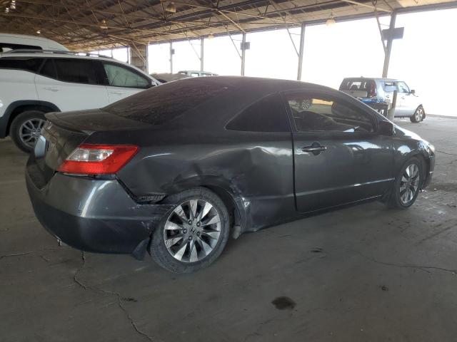 2HGFG12889H532041 - 2009 HONDA CIVIC EX GRAY photo 3