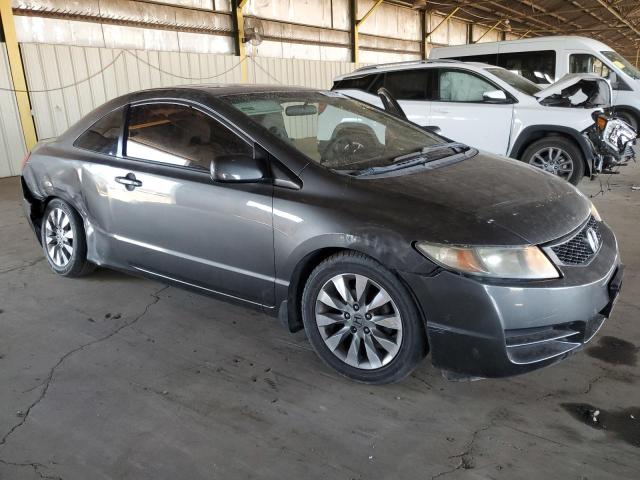 2HGFG12889H532041 - 2009 HONDA CIVIC EX GRAY photo 4