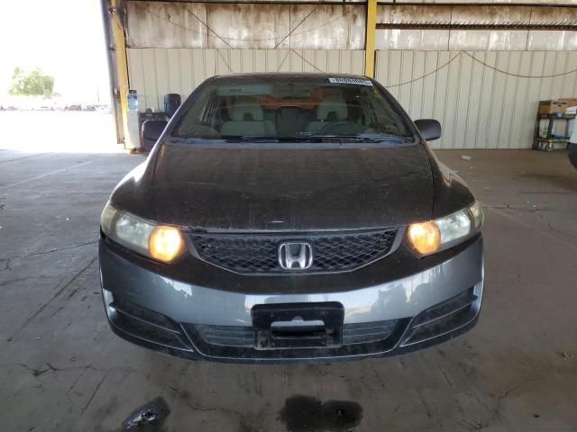 2HGFG12889H532041 - 2009 HONDA CIVIC EX GRAY photo 5