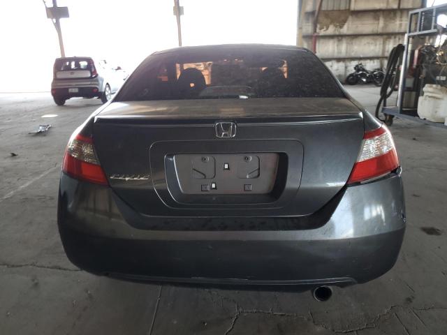 2HGFG12889H532041 - 2009 HONDA CIVIC EX GRAY photo 6