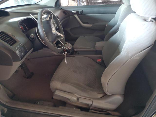 2HGFG12889H532041 - 2009 HONDA CIVIC EX GRAY photo 7