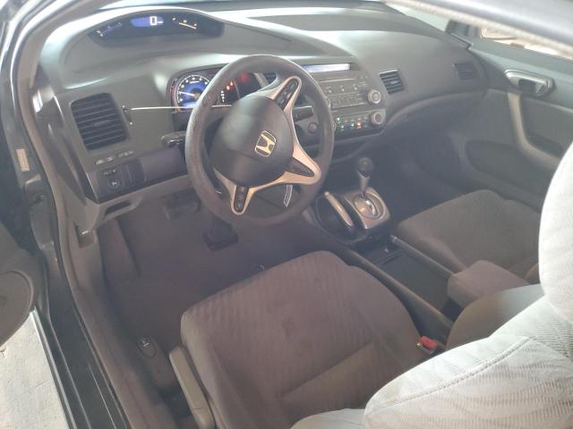 2HGFG12889H532041 - 2009 HONDA CIVIC EX GRAY photo 8