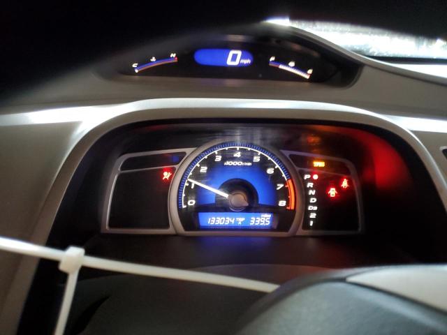 2HGFG12889H532041 - 2009 HONDA CIVIC EX GRAY photo 9