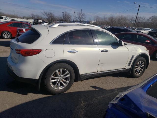 JN8AS1MW0BM733569 - 2011 INFINITI FX35 WHITE photo 3