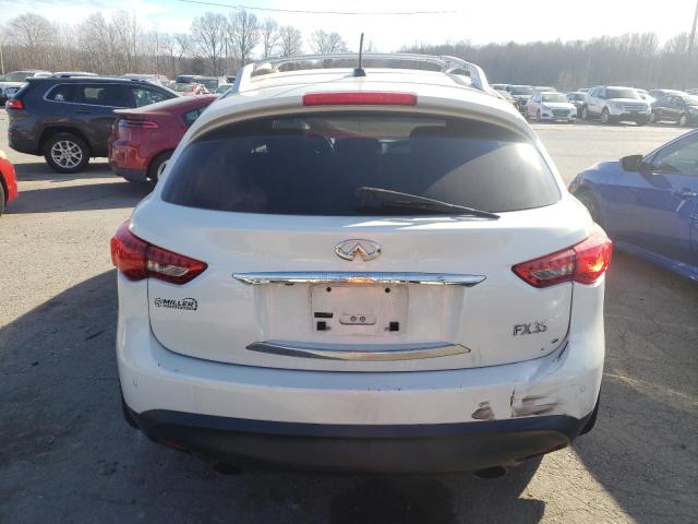 JN8AS1MW0BM733569 - 2011 INFINITI FX35 WHITE photo 6