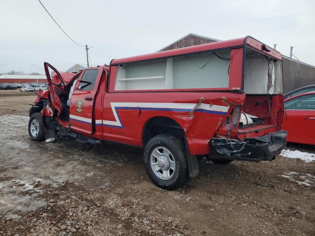 3C63R3GL5KG583627 - 2019 RAM 3500 TRADESMAN RED photo 2