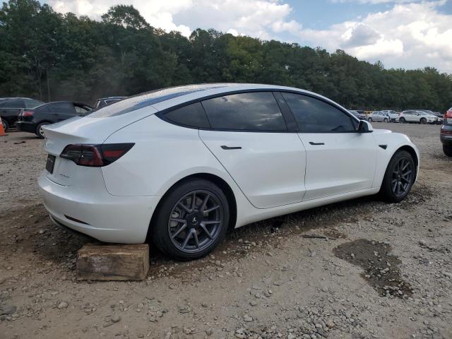 5YJ3E1EB8MF919055 - 2021 TESLA MODEL 3 თეთრი ფოტო 3