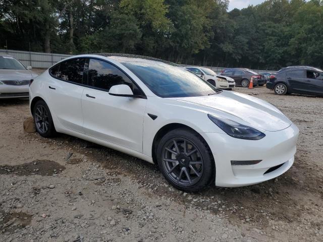 5YJ3E1EB8MF919055 - 2021 TESLA MODEL 3 თეთრი ფოტო 4