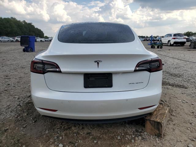 5YJ3E1EB8MF919055 - 2021 TESLA MODEL 3 თეთრი ფოტო 6